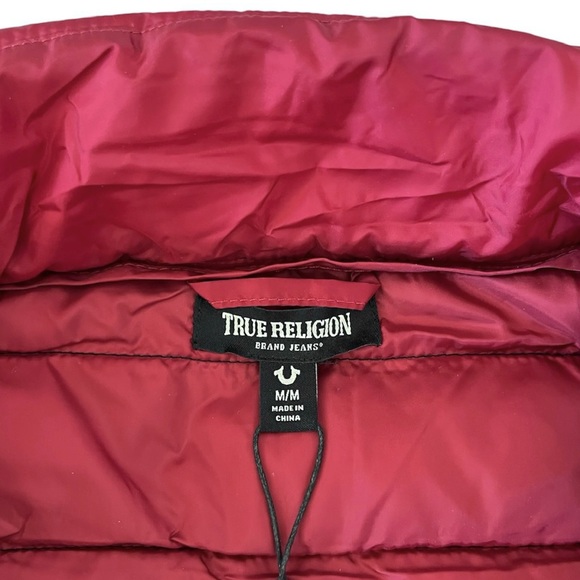 True Religion Light Puffer Jacket - Picture 7 of 14